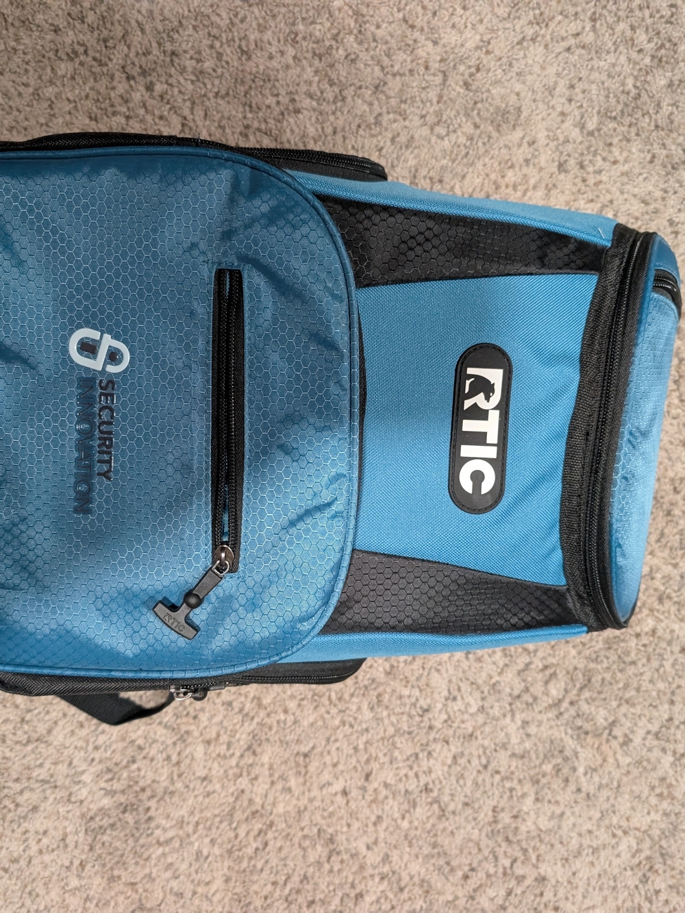 Blue Backpack Cooler